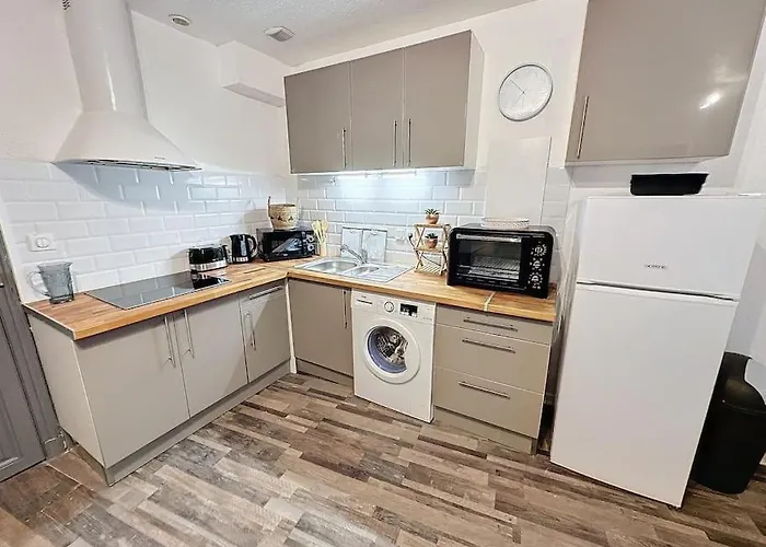 Cocon Pelerin Romantique A Lourdes, Climatise A 10 Min Sanctuaire & Gare Apartmán *