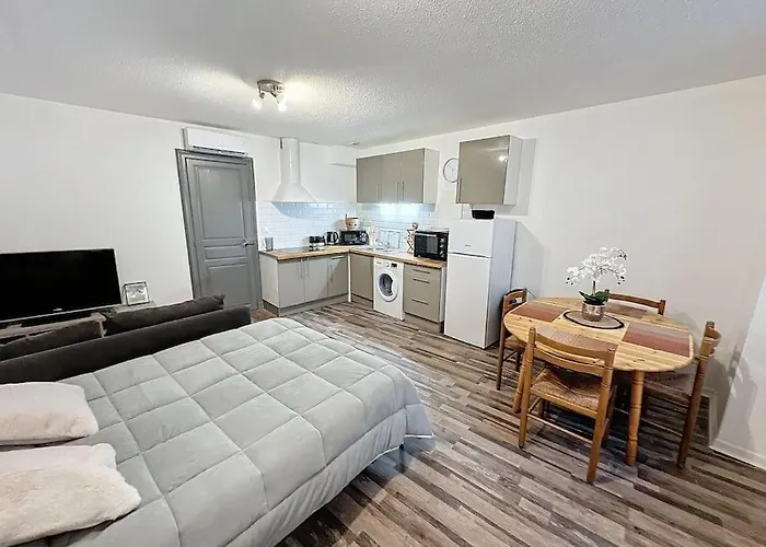 Cocon Pelerin Romantique A Lourdes, Climatise A 10 Min Sanctuaire & Gare Apartmán