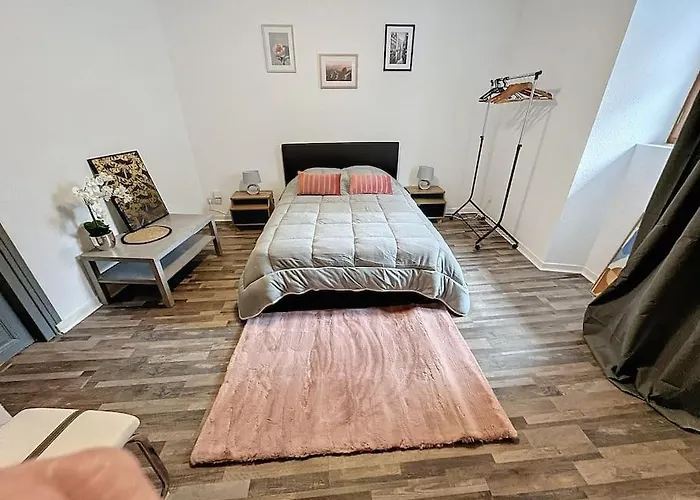 Cocon Pelerin Romantique A Lourdes, Climatise A 10 Min Sanctuaire & Gare Apartmán