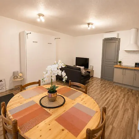 Апартаменты Cocon Pelerin Romantique A Lourdes, Climatise A 10 Min Sanctuaire & Gare