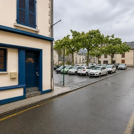Апартаменты Cocon Pelerin Romantique A Lourdes, Climatise A 10 Min Sanctuaire & Gare