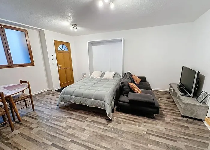 Cocon Pelerin Romantique A Lourdes, Climatise A 10 Min Sanctuaire & Gare Apartament