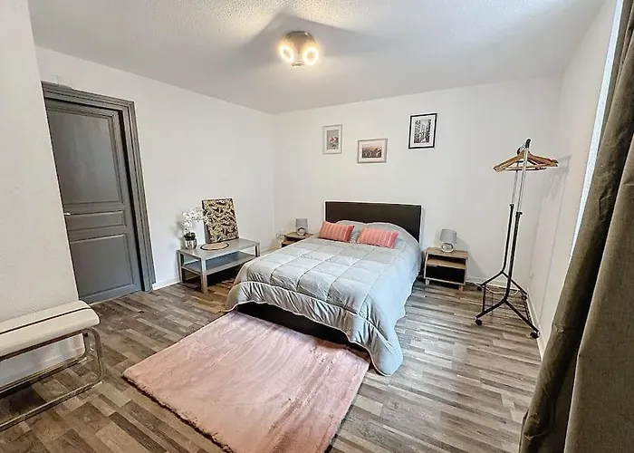 Apartment Cocon Pelerin Romantique A Lourdes, Climatise A 10 Min Sanctuaire & Gare