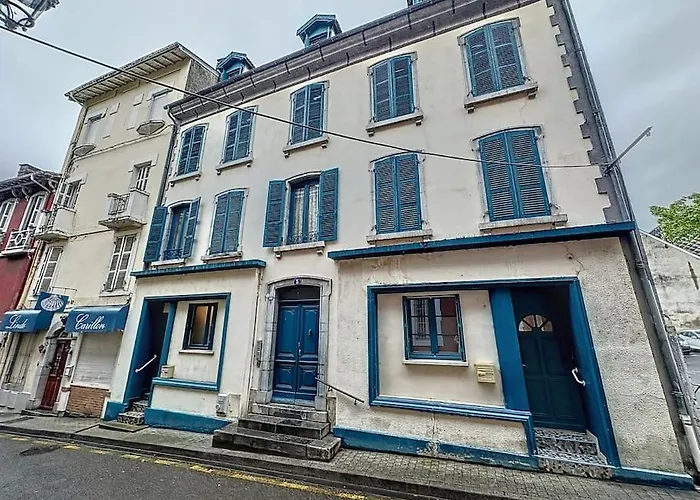 Apartament Cocon Pelerin Romantique A Lourdes, Climatise A 10 Min Sanctuaire & Gare *