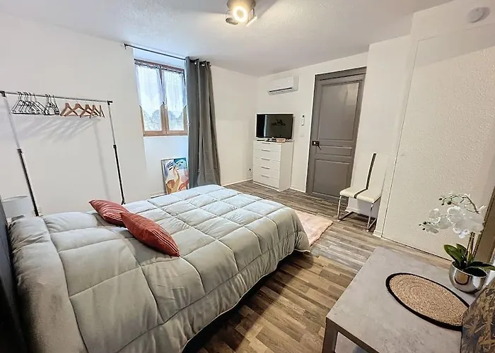 Cocon Pelerin Romantique A Lourdes, Climatise A 10 Min Sanctuaire & Gare Apartment *