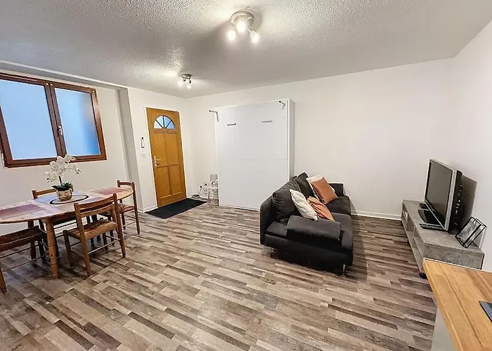 Apartament Cocon Pelerin Romantique A Lourdes, Climatise A 10 Min Sanctuaire & Gare