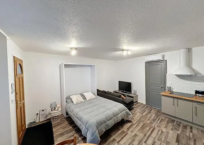 Cocon Pelerin Romantique A Lourdes, Climatise A 10 Min Sanctuaire & Gare Apartament Lourdes