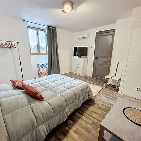 Cocon Pelerin Romantique A Lourdes, Climatise A 10 Min Sanctuaire & Gare דירה *
