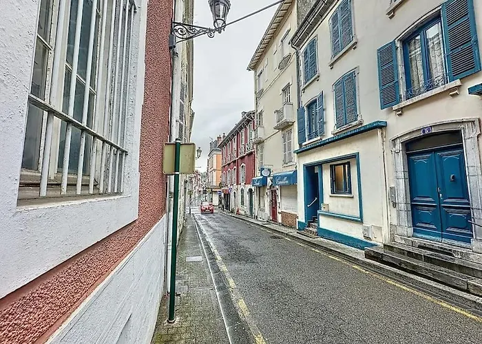 Cocon Pelerin Romantique A Lourdes, Climatise A 10 Min Sanctuaire & Gare 아파트 *