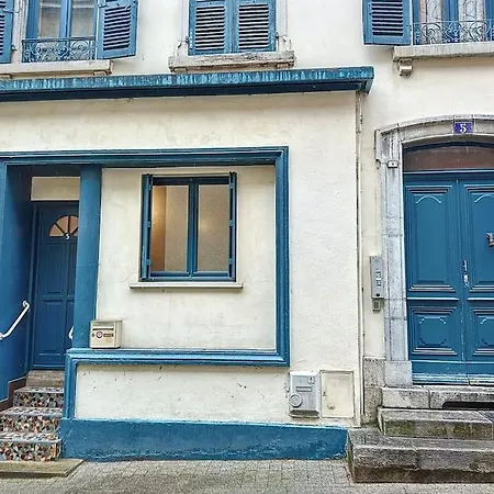 公寓 Cocon Pelerin Romantique A Lourdes, Climatise A 10 Min Sanctuaire & Gare 卢德