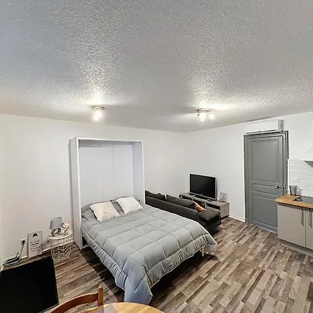 Cocon Pelerin Romantique A Lourdes, Climatise A 10 Min Sanctuaire & Gare Apartment Lourdes